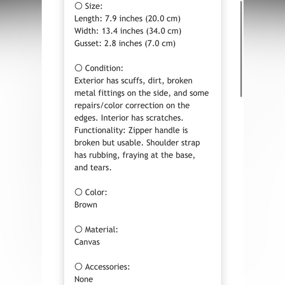 Gucci Tan and Brown Shoulder Bag - Picture 15 of 15